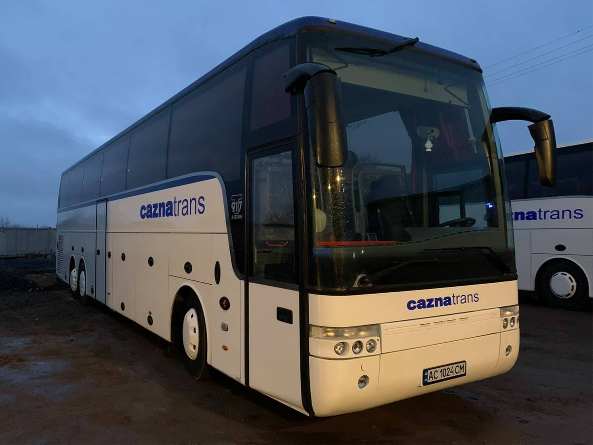 Волынская область, Van Hool T917 Astron № AC 1024 CM