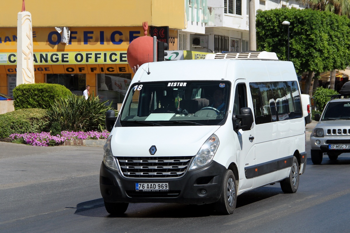 Турция, Renault Master № 18