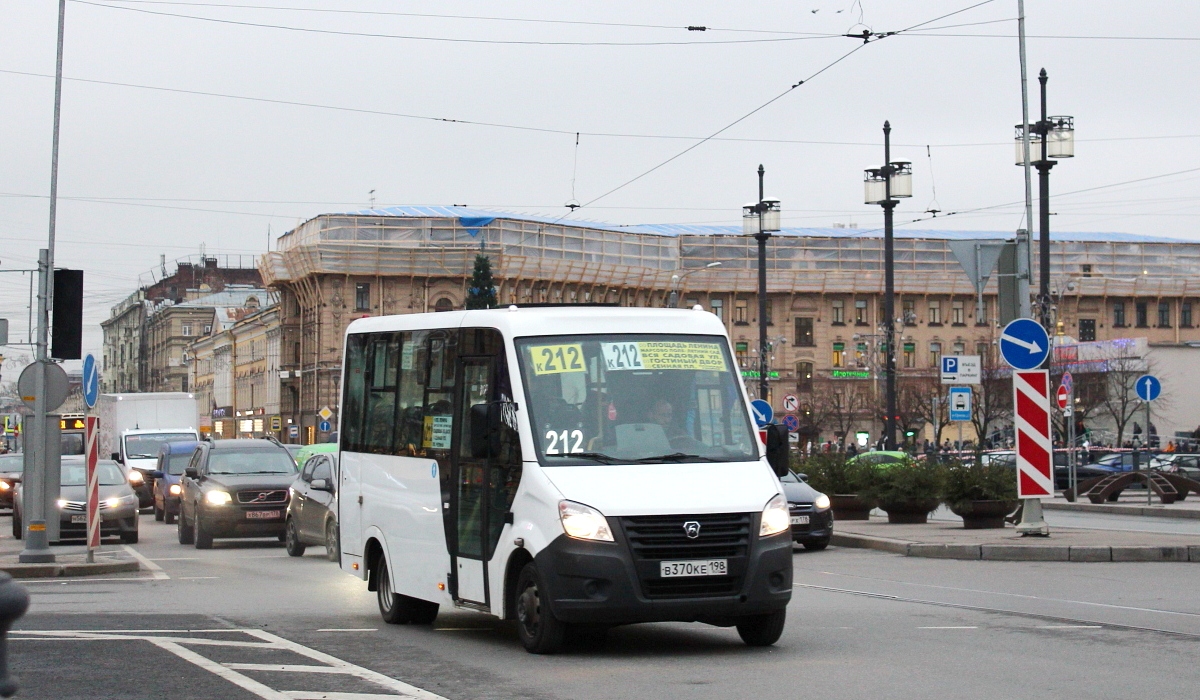 Санкт-Петербург, ГАЗ-A64R42 Next № 504