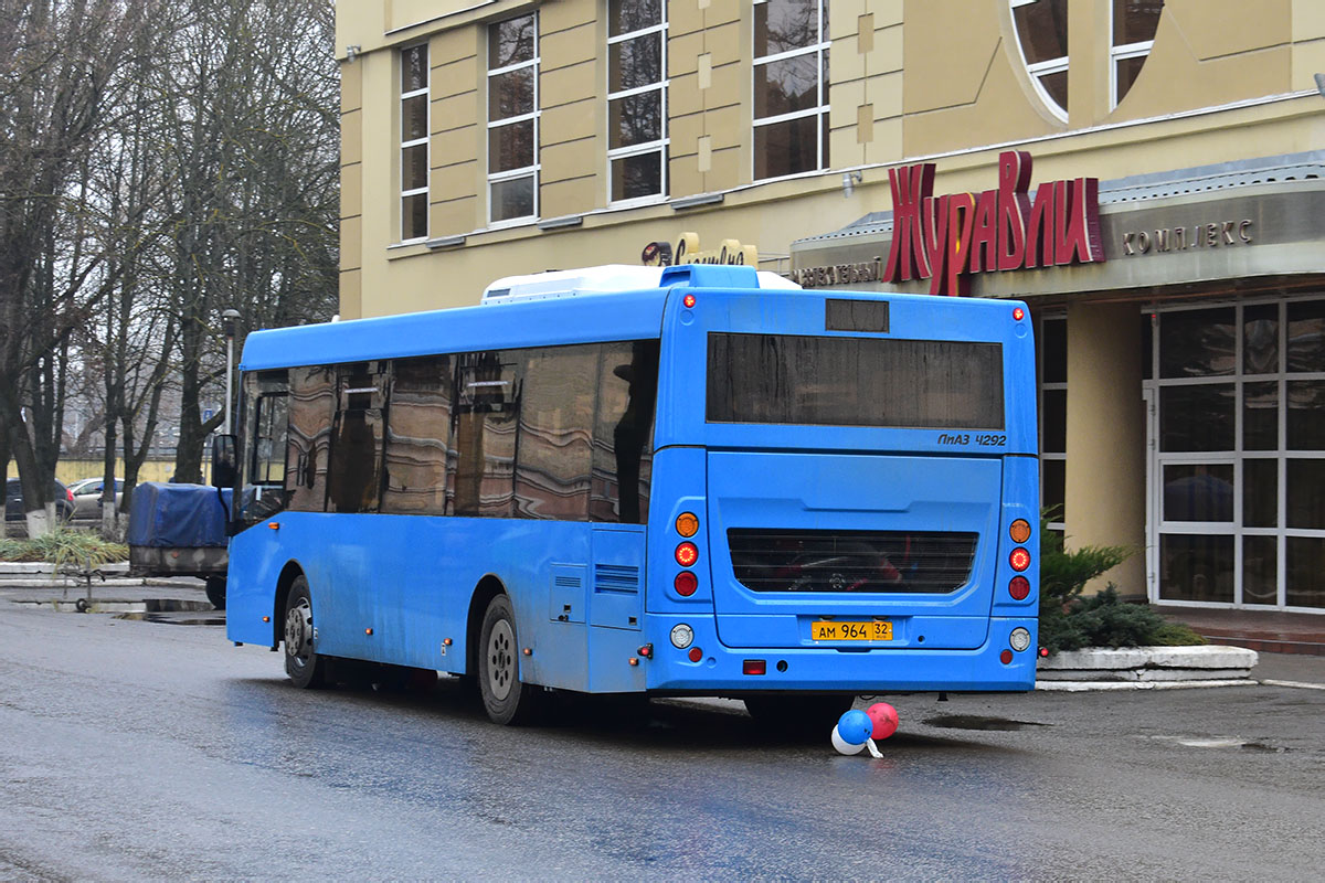 Брянская область, ЛиАЗ-4292.60 (1-2-0) № 253; Брянская область — Новые автобусы