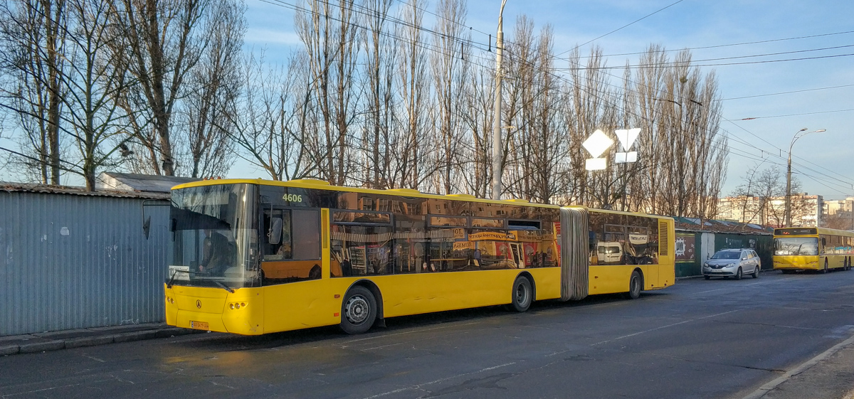 Киев, ЛАЗ A292D1 № 4606