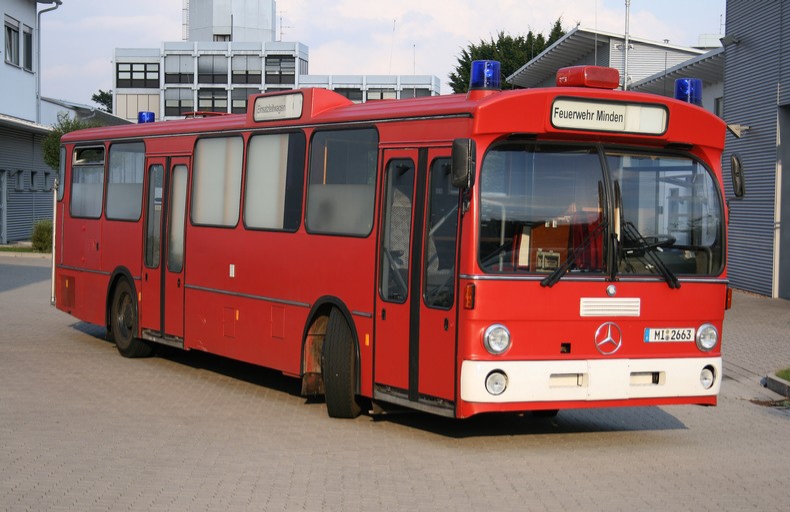 Nordrhein-Westfalen, Mercedes-Benz O305 Nr. MI-2663