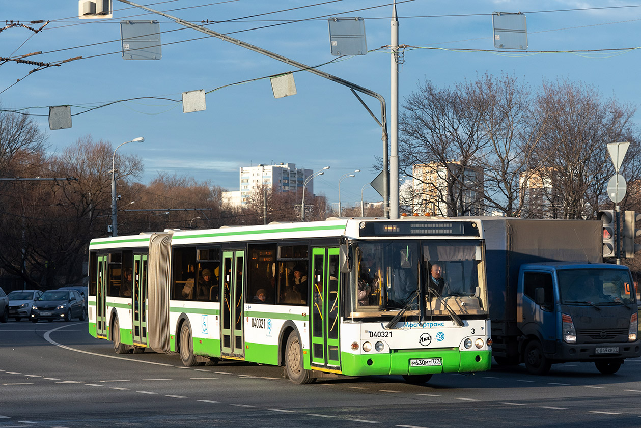 Москва, ЛиАЗ-6213.20 № 040321