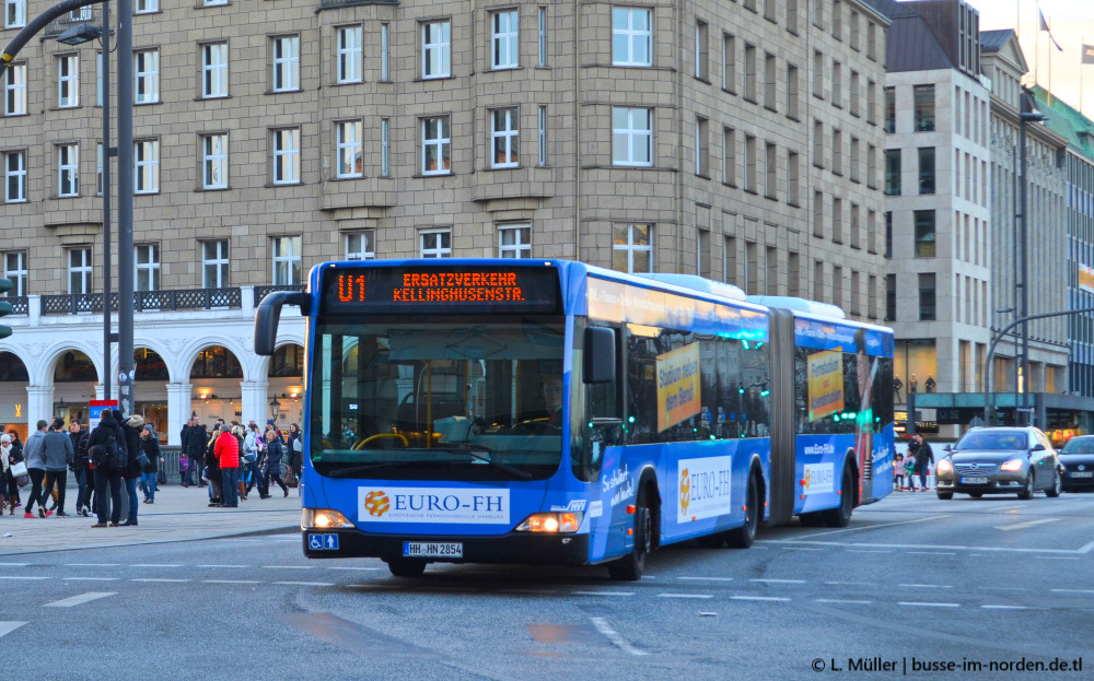 Hamburg, Mercedes-Benz O530G Citaro facelift G № 7824