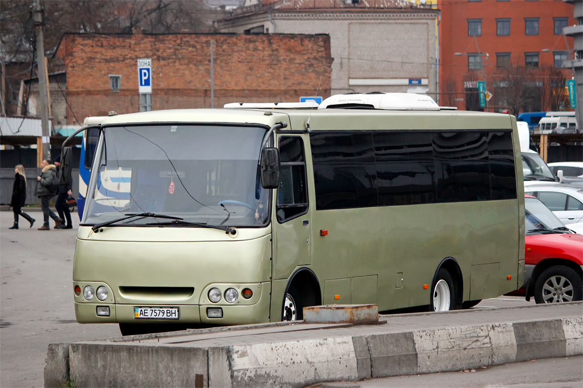 Днепропетровская область, Богдан А092 (A09200) № AE 7579 BH — Фото —  Автобусный транспорт
