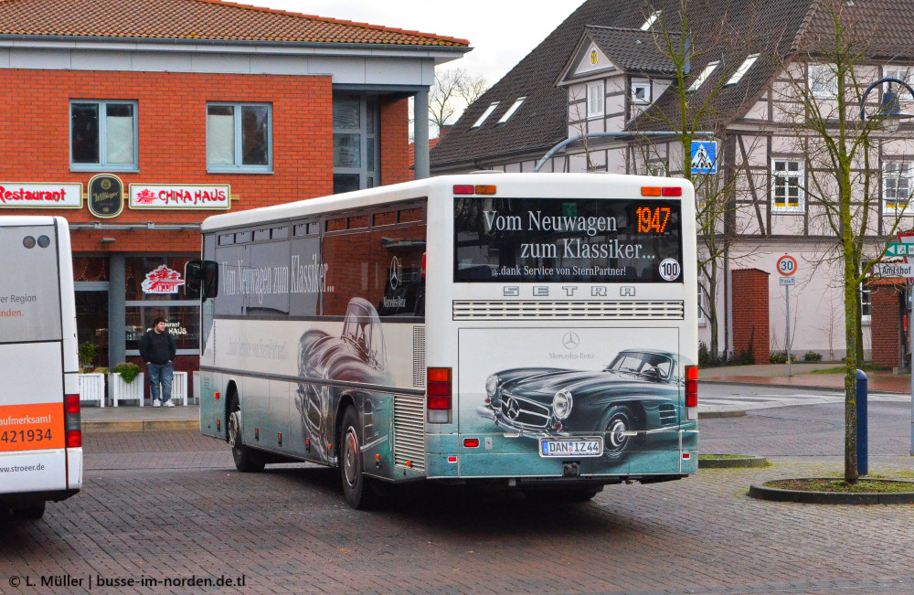 Нижняя Саксония, Setra S315UL (France) № DAN-IZ 44