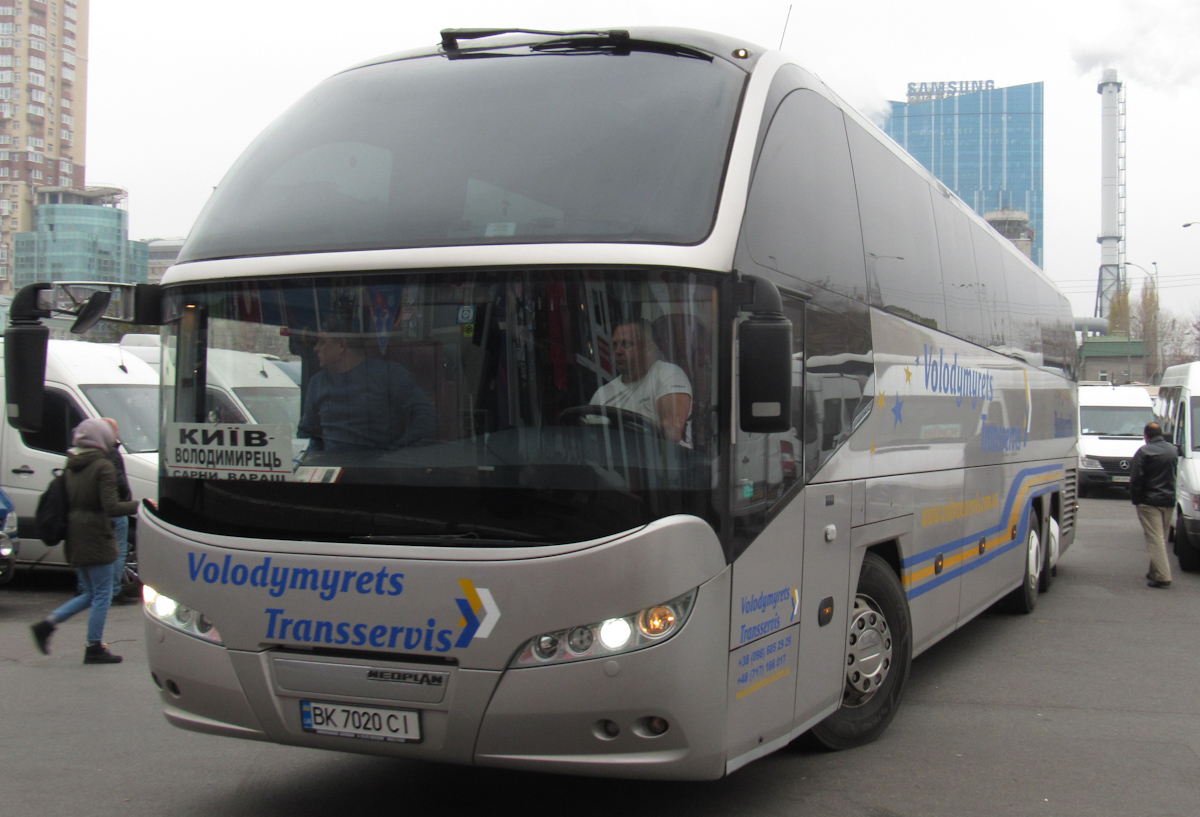 Ровненская область, Neoplan P15 N1217HDC Cityliner HDC № BK 7020 CI