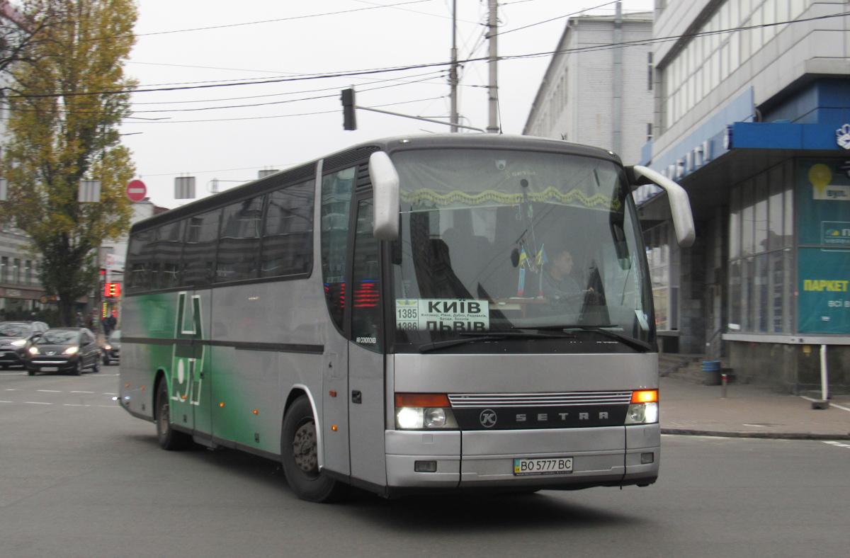 Тернопольская область, Setra S315HD № BO 5777 BC