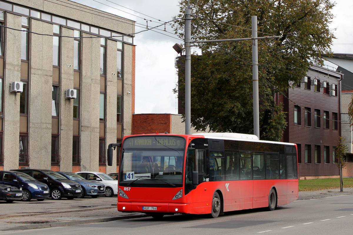 Литва, Van Hool New A330 № 857