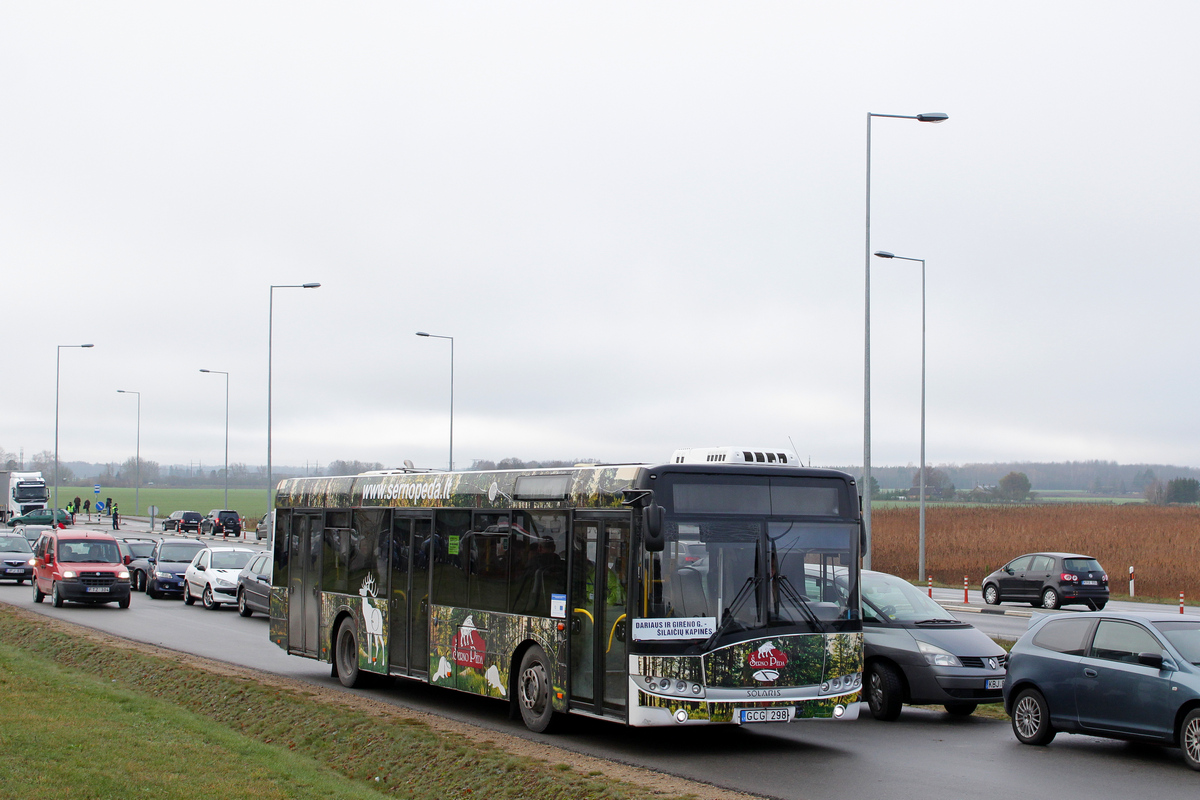 Литва, Solaris Urbino III 12 hybrid № 2190