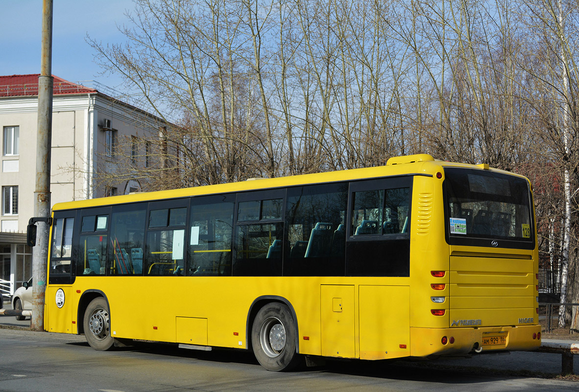 Тюменская область, Higer KLQ6118GS № АМ 929 86