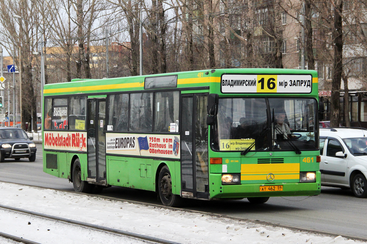 Пермский край, Mercedes-Benz O405 № АТ 462 59