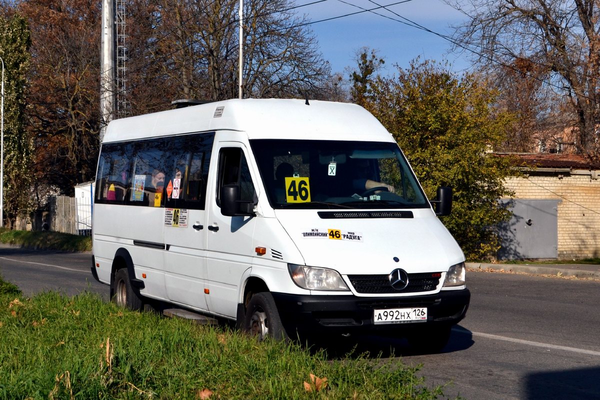 Ставропольский край, Луидор-223201 (MB Sprinter Classic) № А 992 НХ 126