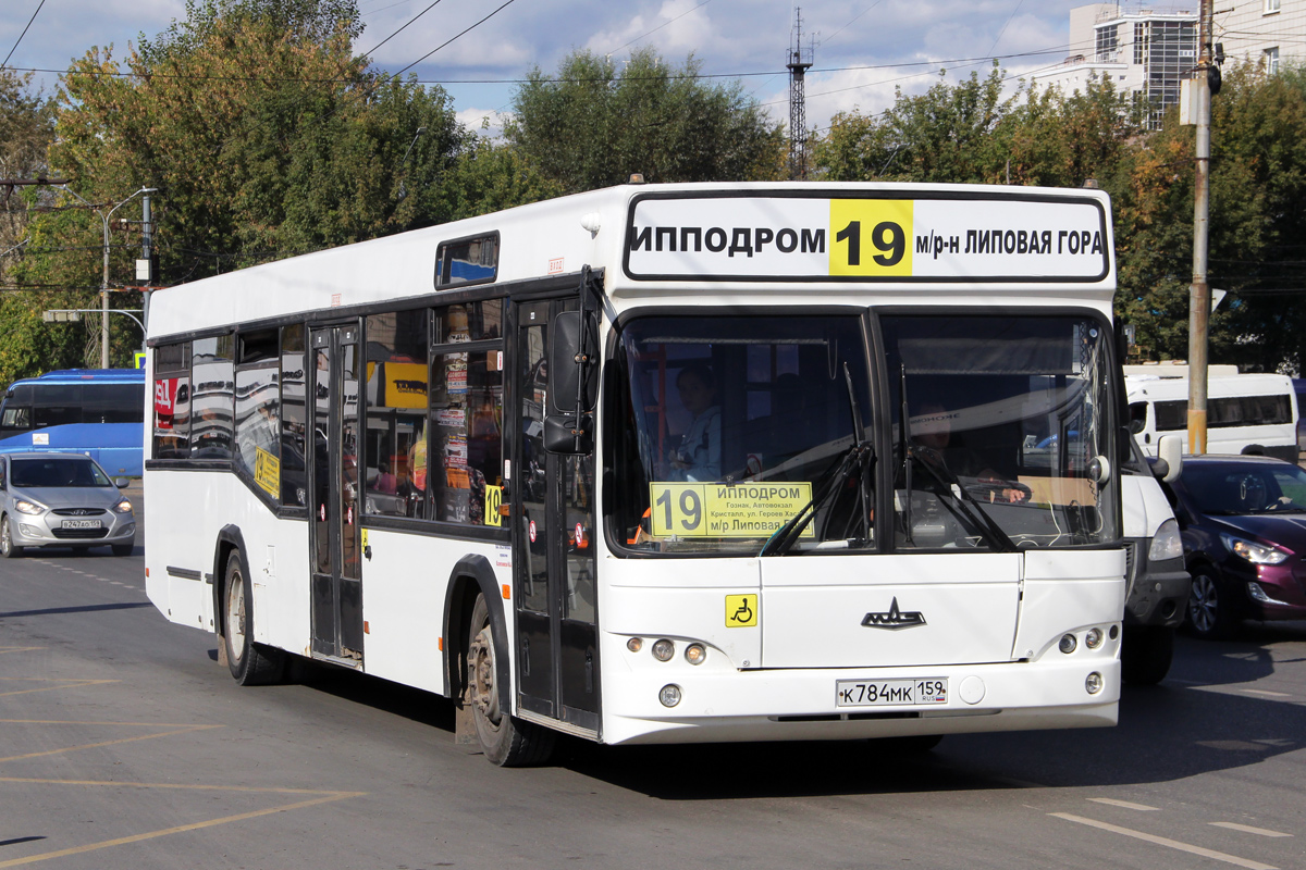 Kraj Permski, MAZ-103.562 Nr К 784 МК 159