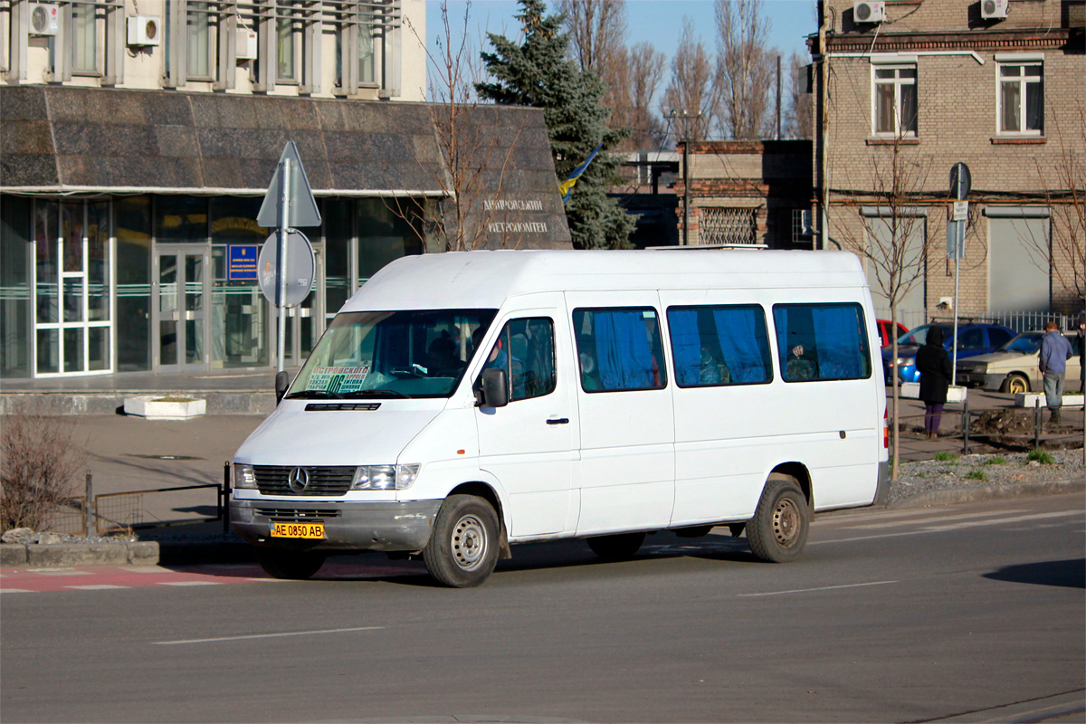 Днепропетровская область, Mercedes-Benz Sprinter W903 312D № AE 0850 AB