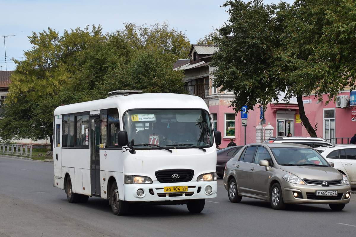 Алтайский край, Hyundai County LWB C09 (РоАЗ) № АО 904 22