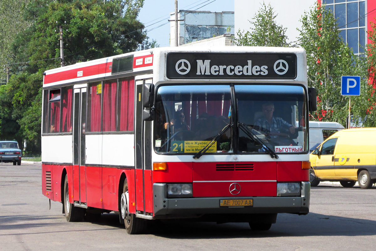 Днепропетровская область, Mercedes-Benz O405 № AE 7007 AA