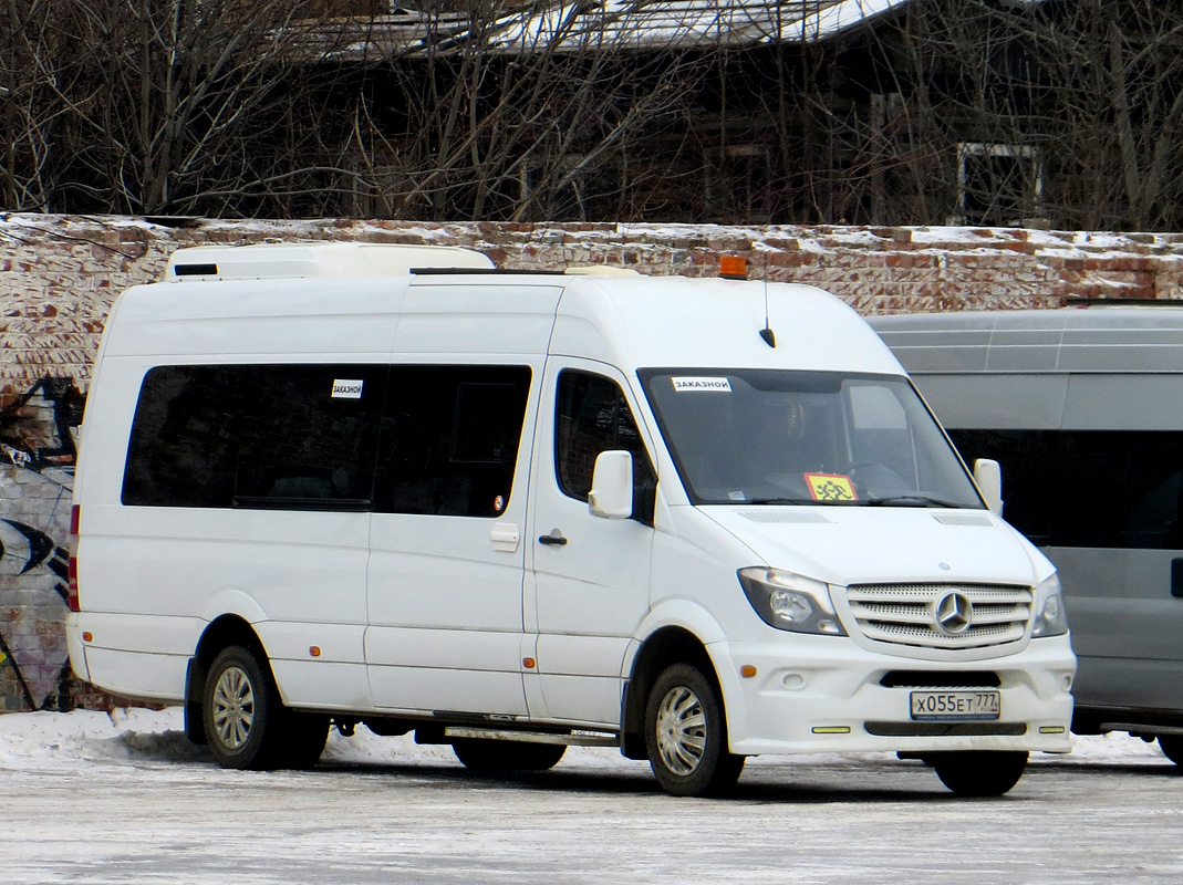 Нижегородская область, Луидор-223602 (MB Sprinter) № Х 055 ЕТ 777