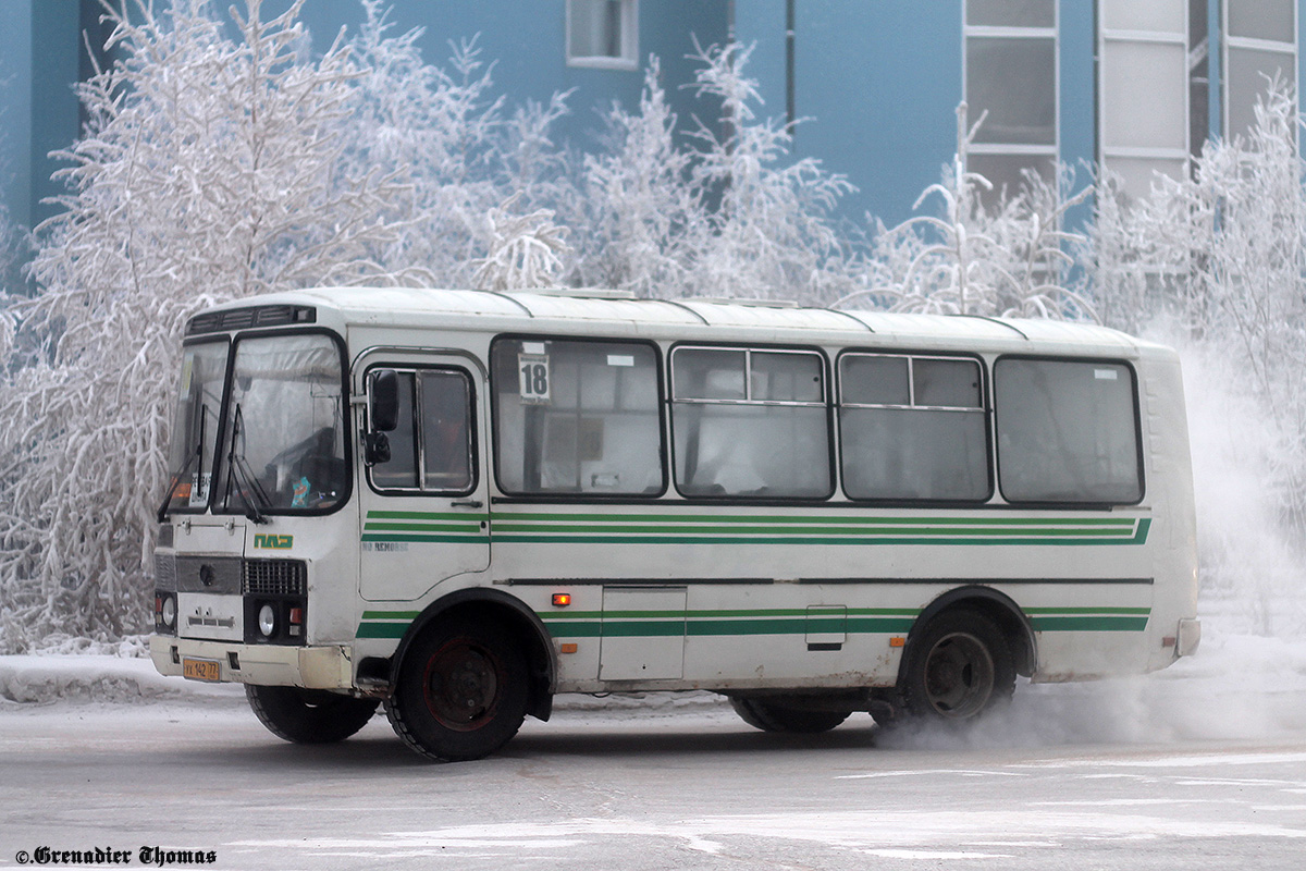 Саха (Якутия), ПАЗ-32054 № УХ 142 77