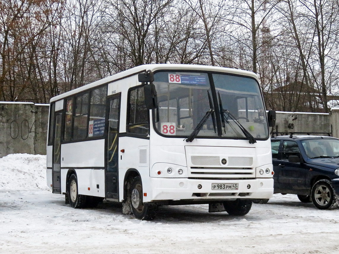 Кировская область, ПАЗ-320402-05 № Р 983 РМ 43