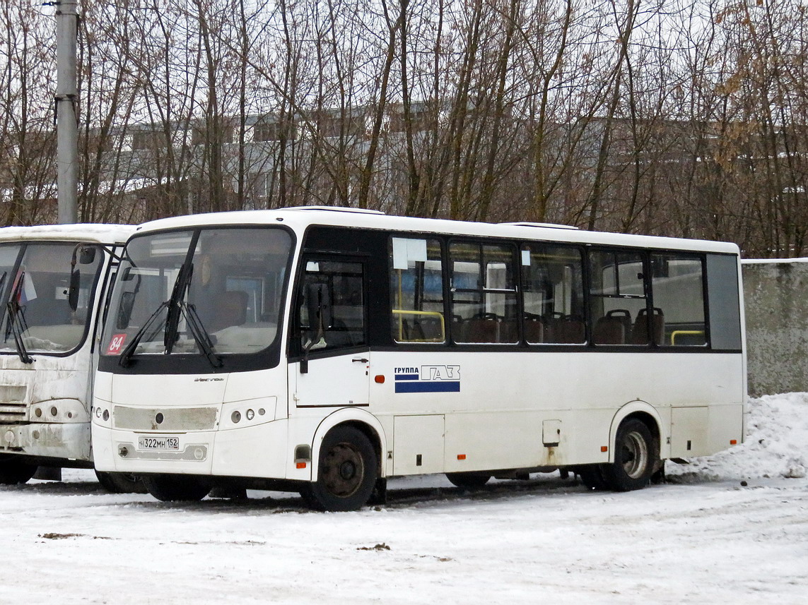 Кировская область, ПАЗ-320412-04 "Вектор" № Н 322 МН 152