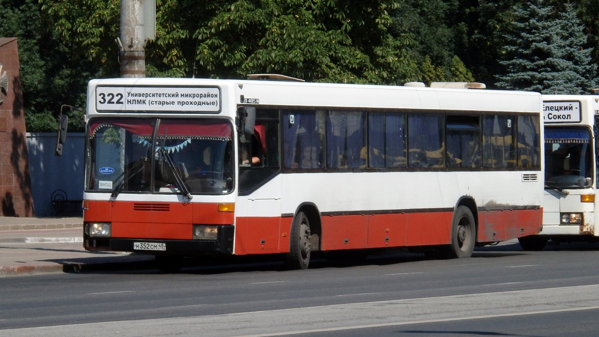 Липецкая область, Mercedes-Benz O405N № Н 352 СМ 48