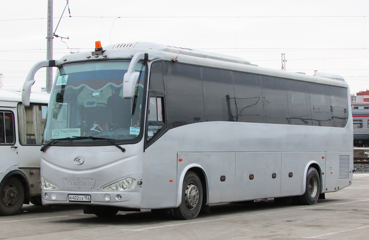 Нижегородская область, King Long XMQ6127C № К 402 ОХ 152