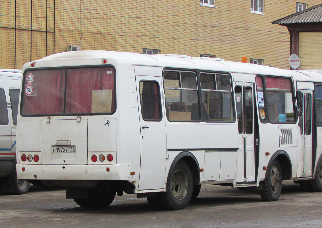 Нижегородская область, ПАЗ-32053 № Н 197 ХУ 152