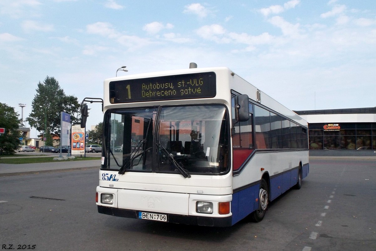 Lithuania, MAN A12 EL202 # 85