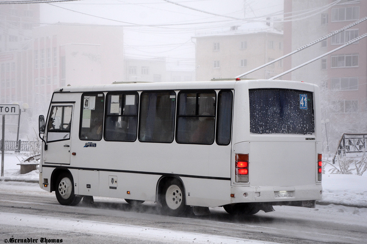 Саха (Якутия), ПАЗ-320302-08 № С 438 КН 14