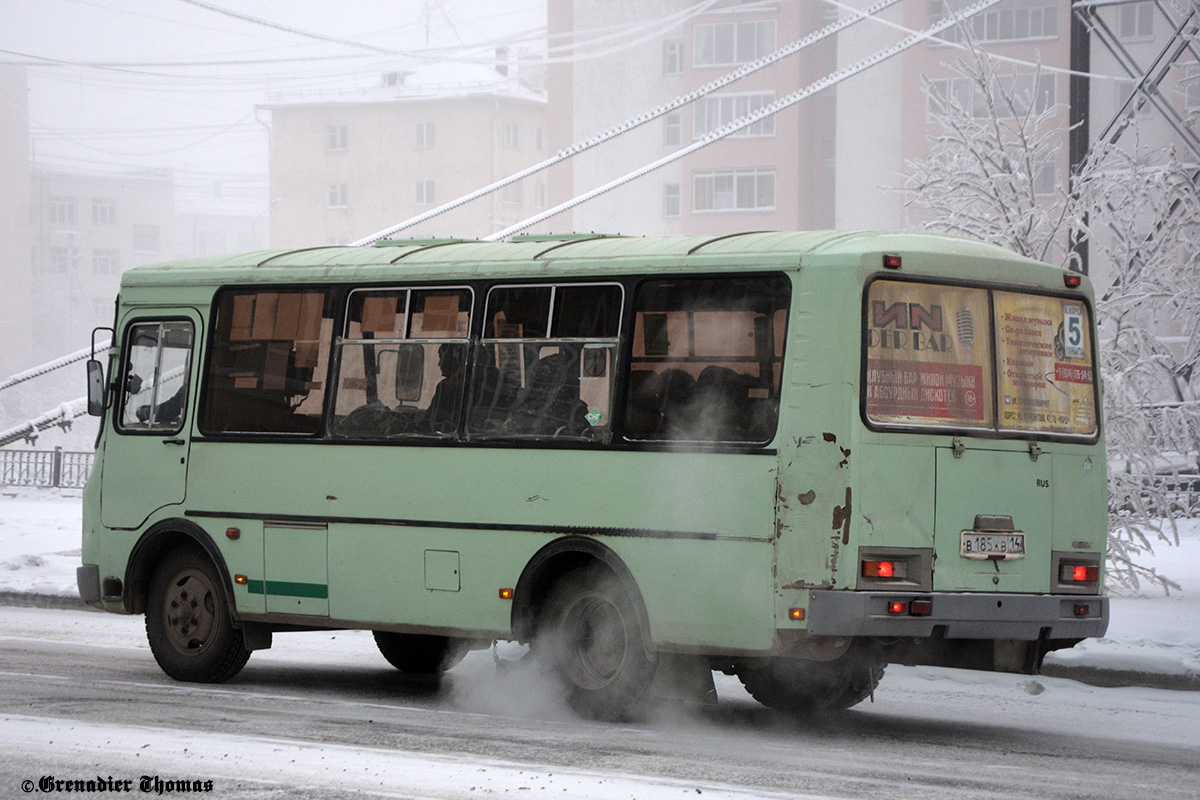 Саха (Якутия), ПАЗ-32054 № В 185 КВ 14