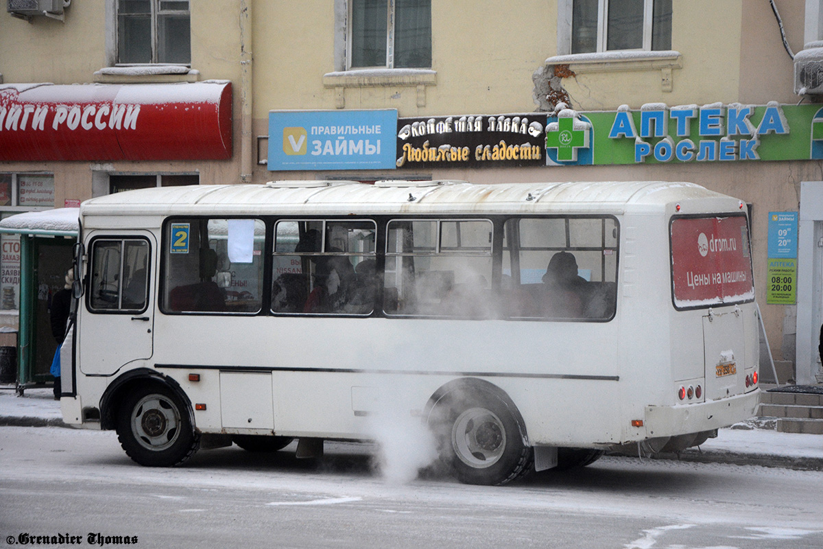 Саха (Якутия), ПАЗ-32054 № УХ 358 77