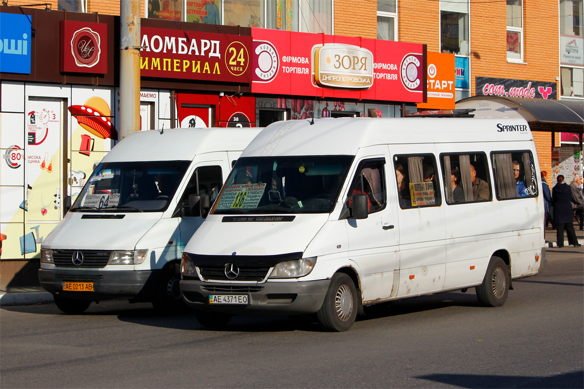 Днепропетровская область, Mercedes-Benz Sprinter W903 311CDI № AE 4371 EO