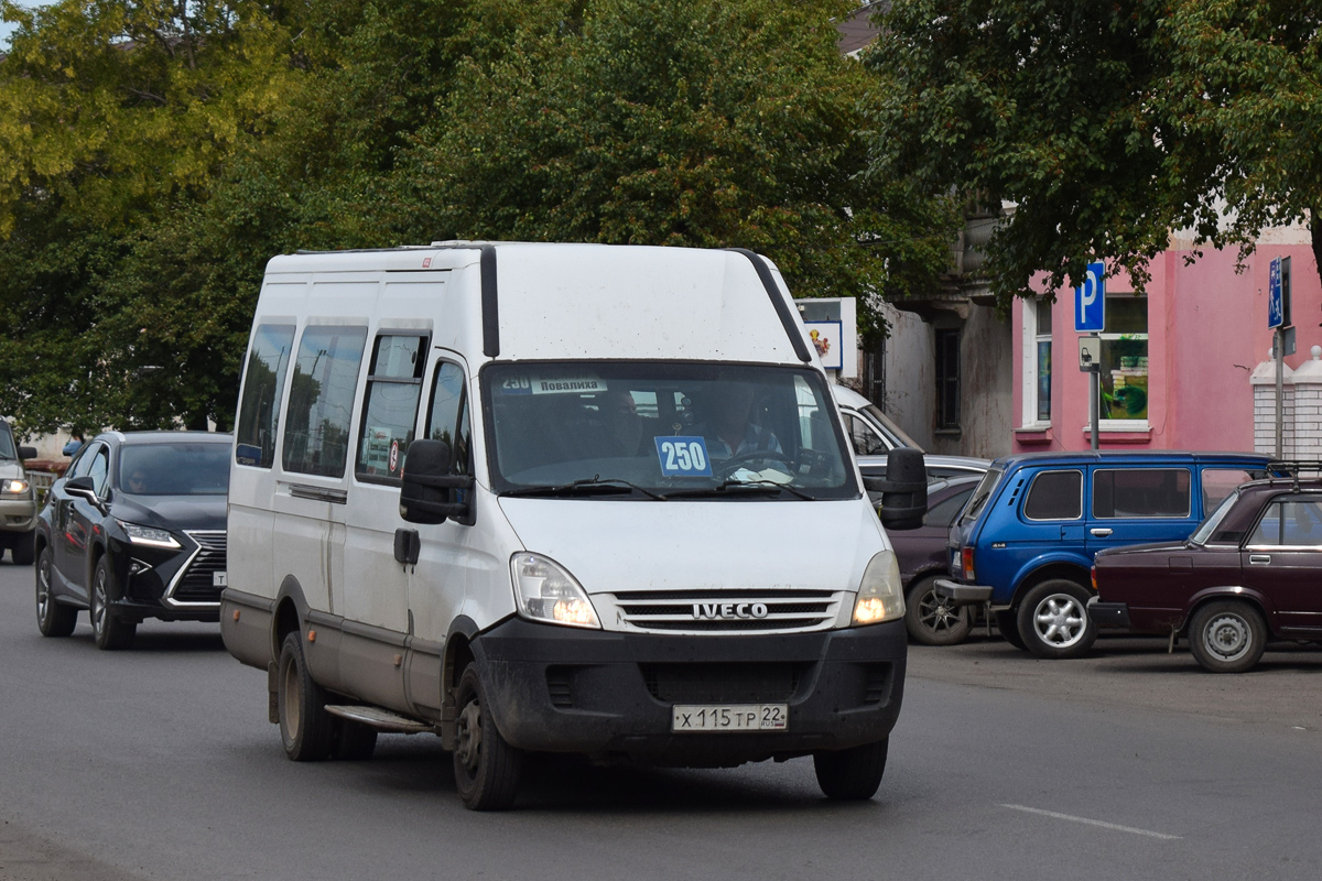 Алтайский край, София (IVECO Daily 50C15V) № Х 115 ТР 22