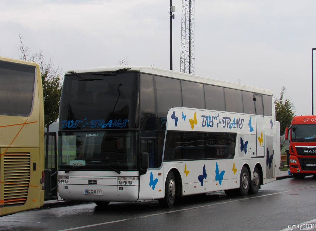 Львовская область, Van Hool TD924 Astromega № BC 6719 EK