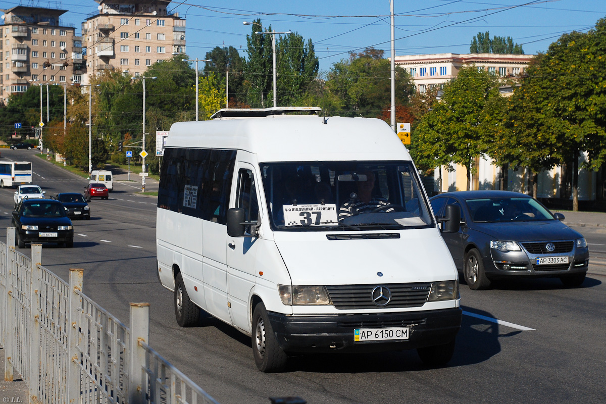 Запарожская вобласць, Mercedes-Benz Sprinter W903 310D № AP 6150 CM