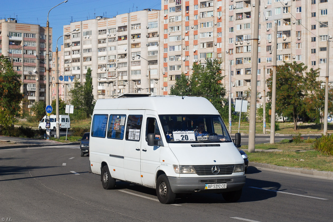 Запорожская область, Mercedes-Benz Sprinter W903 312D № AP 5392 CE