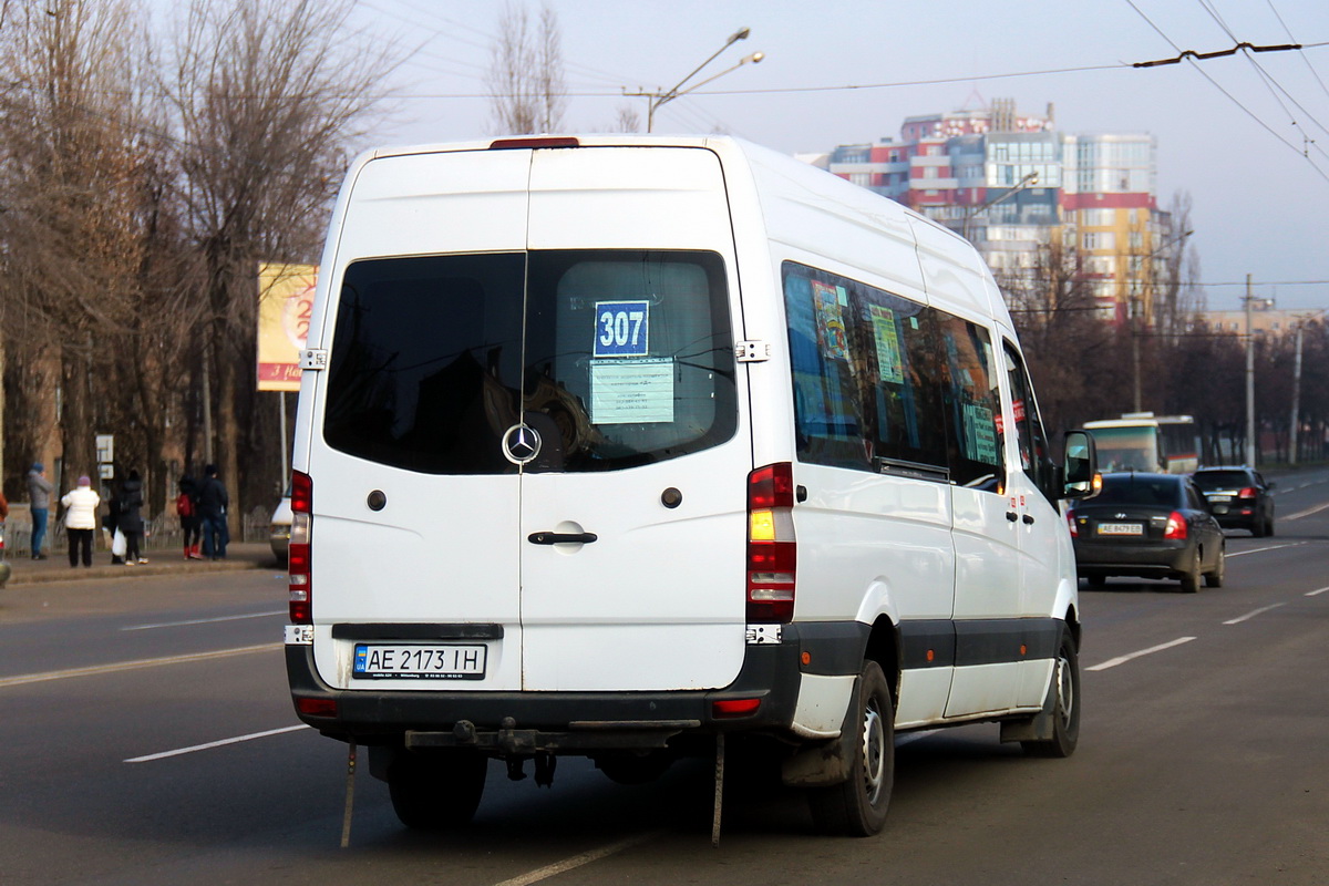 Днепропетровская область, Mercedes-Benz Sprinter W906 316CDI № 63410