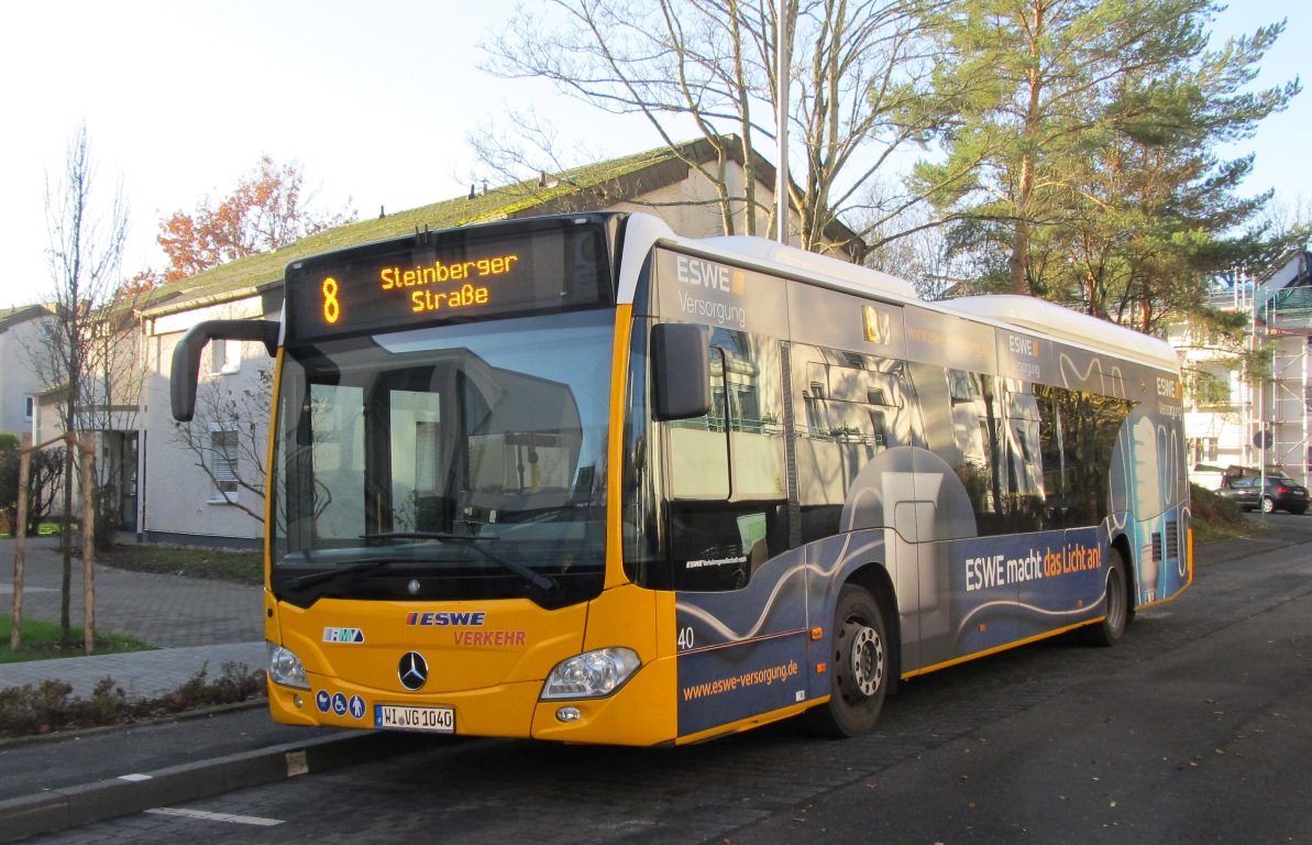 Гессен, Mercedes-Benz Citaro C2 LE № 40