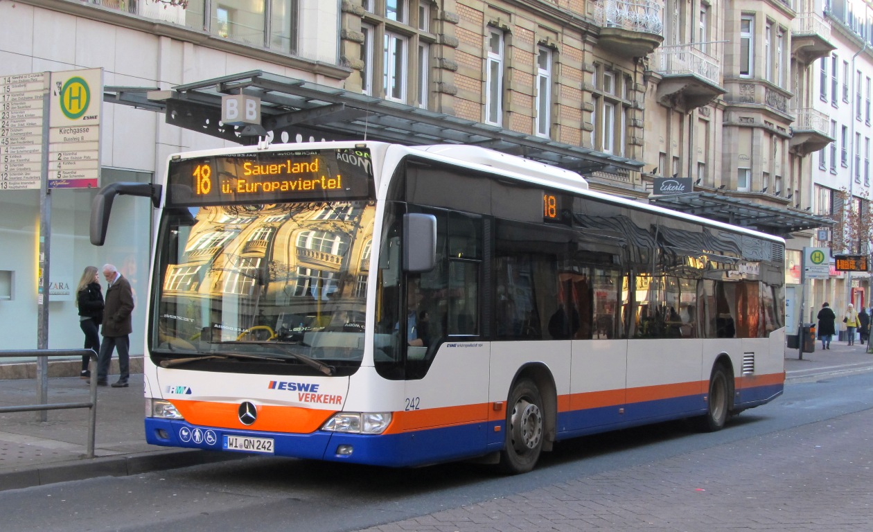 Гессен, Mercedes-Benz O530 Citaro facelift № 242