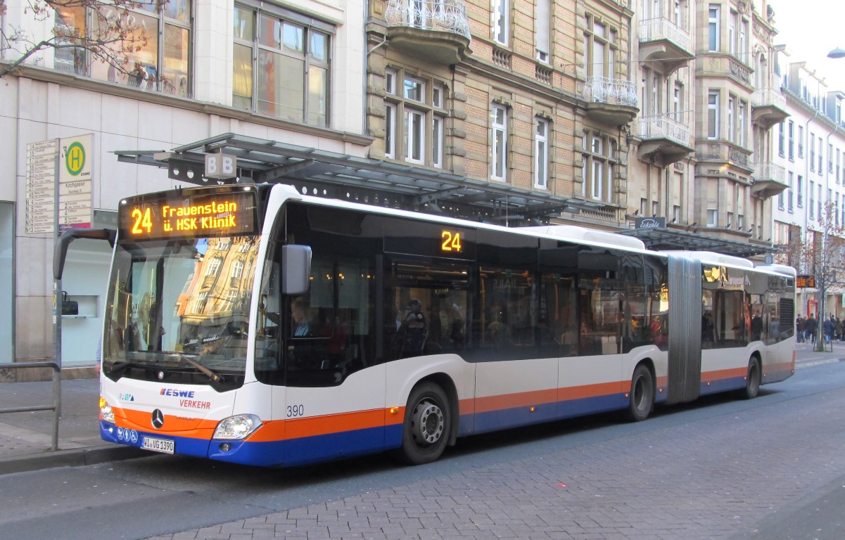 Гессен, Mercedes-Benz Citaro C2 G № 390