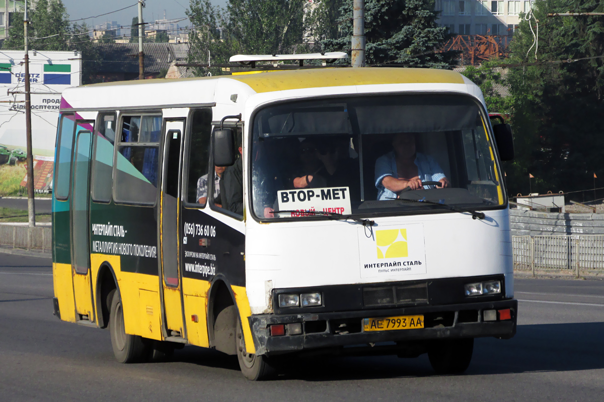 Днепропетровская область, Богдан А091 № AE 7993 AA