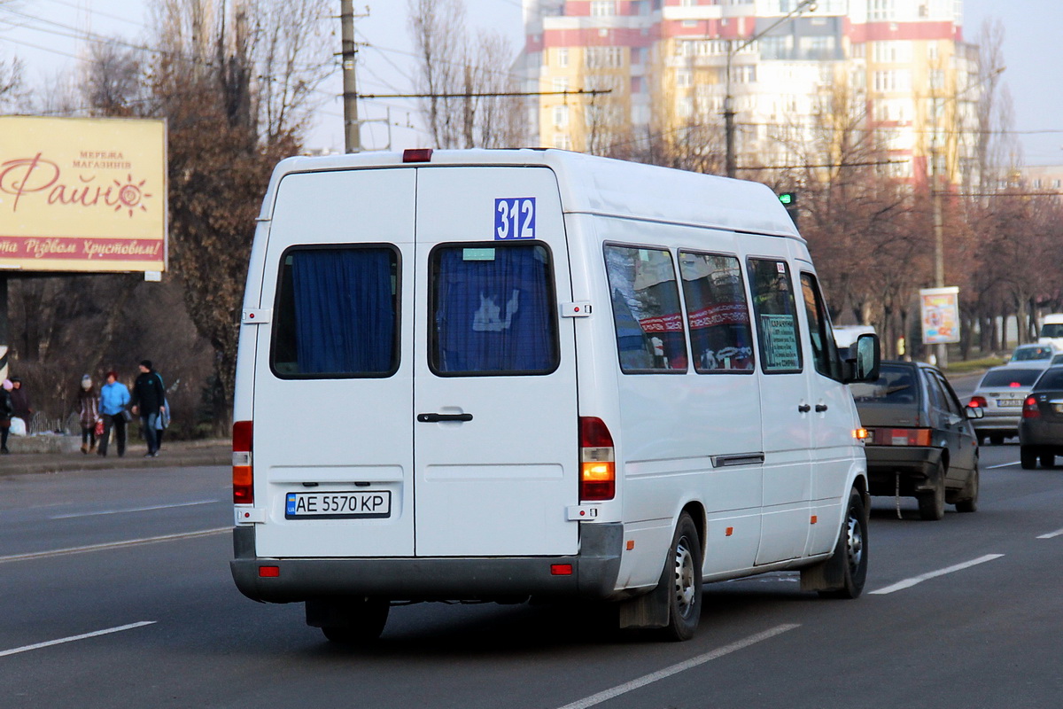 Днепропетровская область, Mercedes-Benz Sprinter W903 313CDI № AE 5570 KP