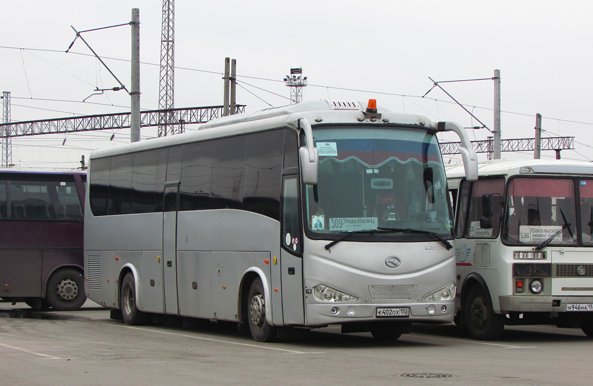 Нижегородская область, King Long XMQ6127C № К 402 ОХ 152