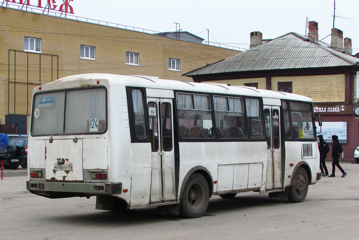 Нижегородская область, ПАЗ-4234 № М 756 УУ 152