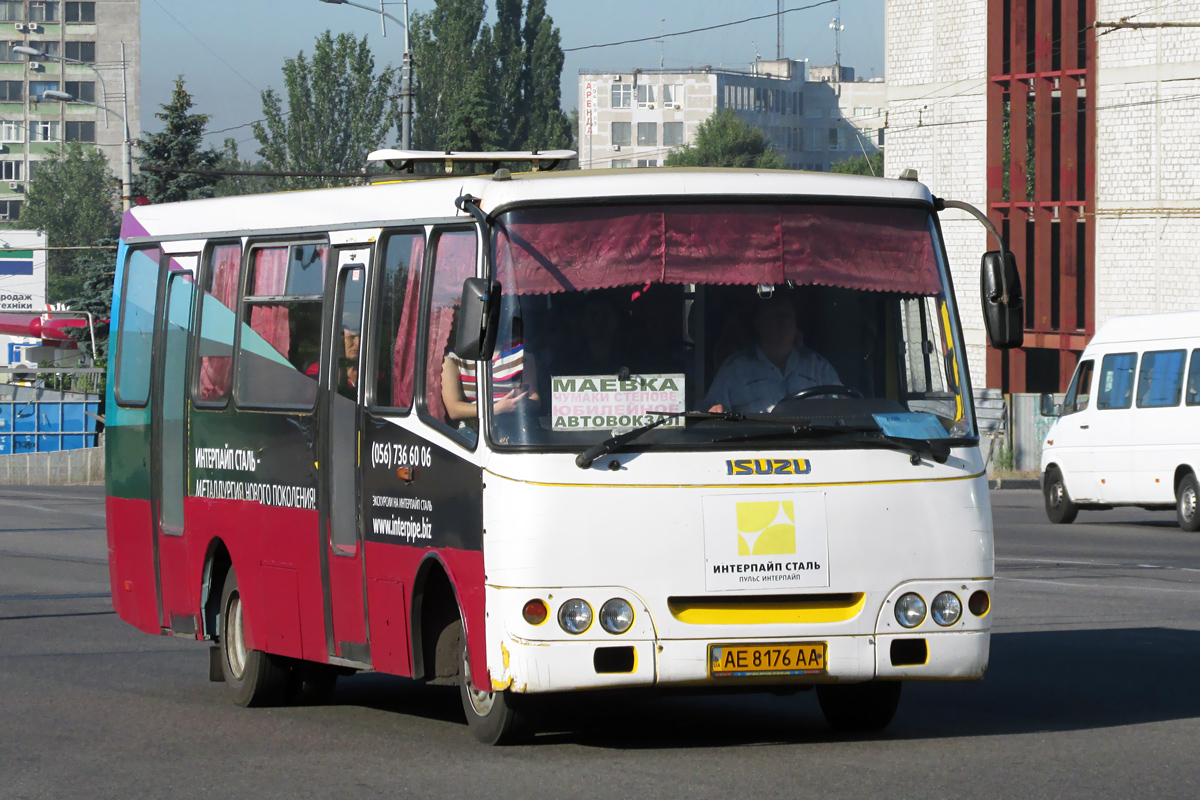 Днепропетровская область, Богдан А09202 № AE 8176 AA