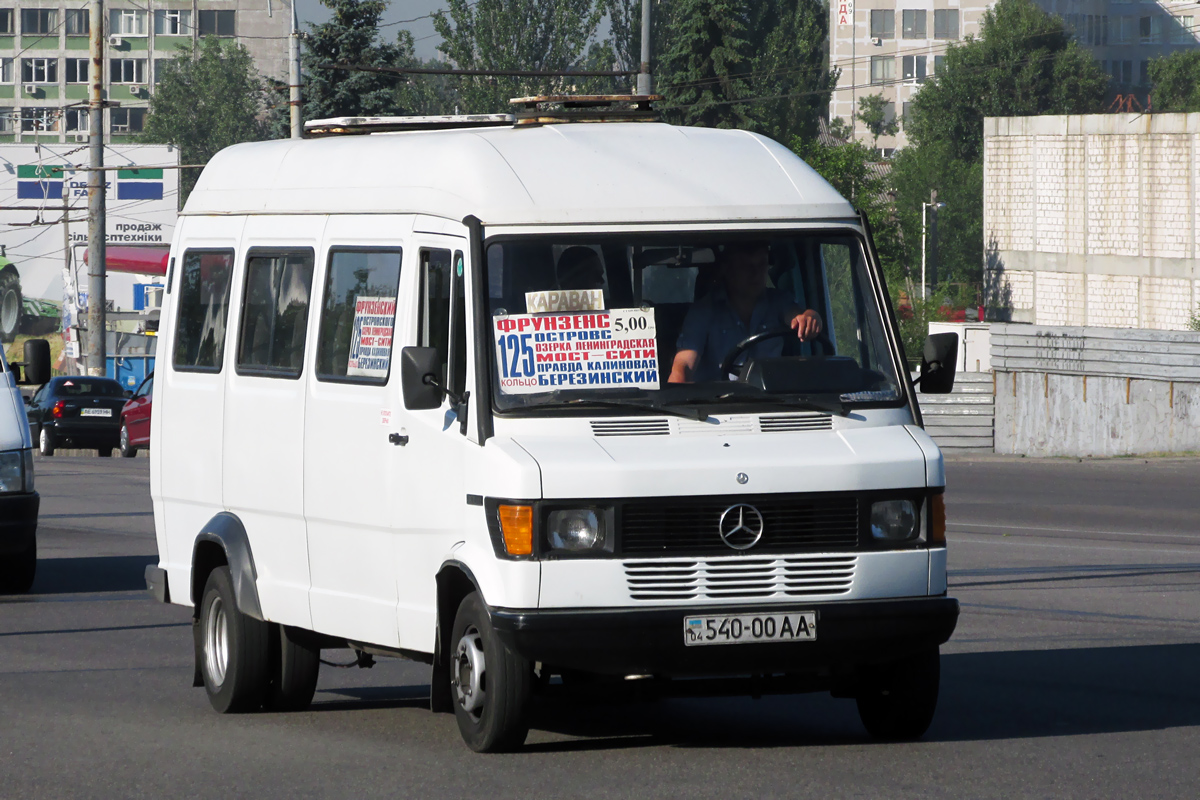 Днепропетровская область, Mercedes-Benz T1 409D № 540-00 АА