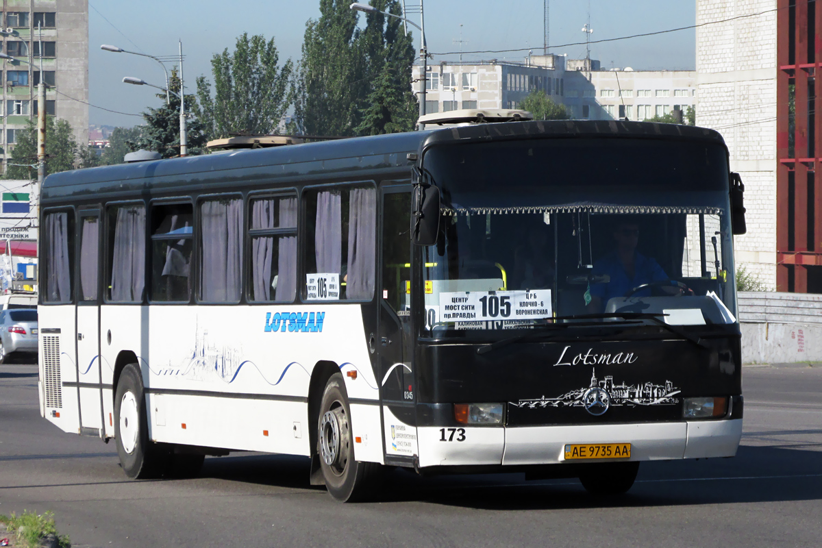 Днепропетровская область, Mercedes-Benz O345 № 173