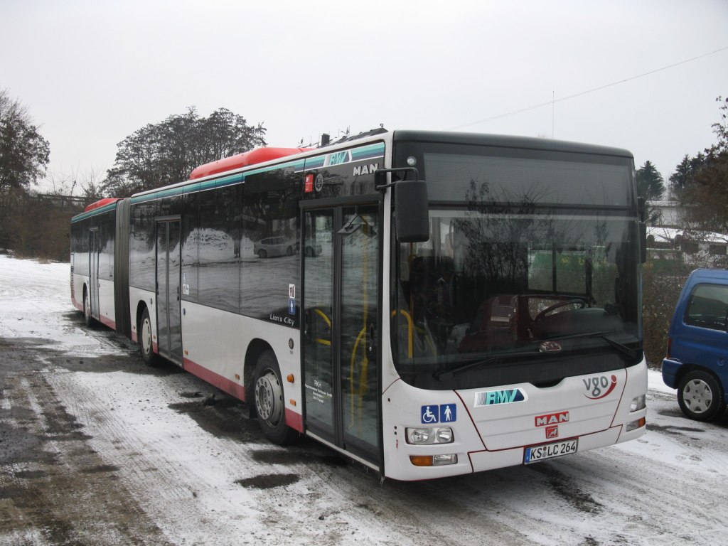 Гессен, MAN A23 Lion's City G NG353 № KS-LC 264