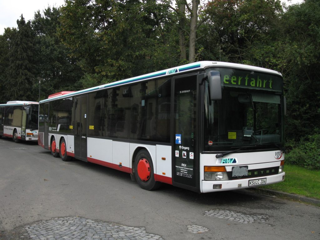 Гессен, Setra S319NF № KS-LC 204